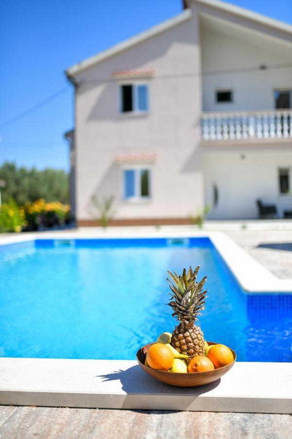 Pool House Luka Apartment Zadar Exterior photo
