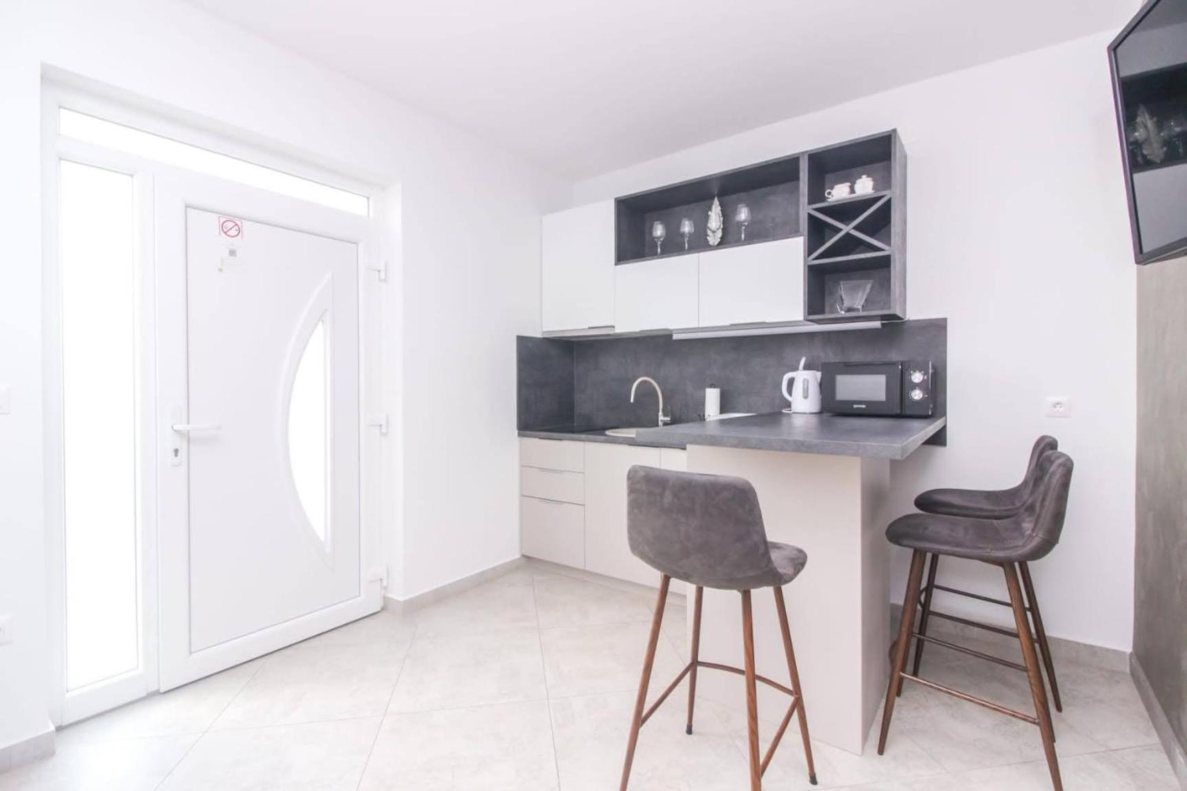 Pool House Luka Apartment Zadar Exterior photo